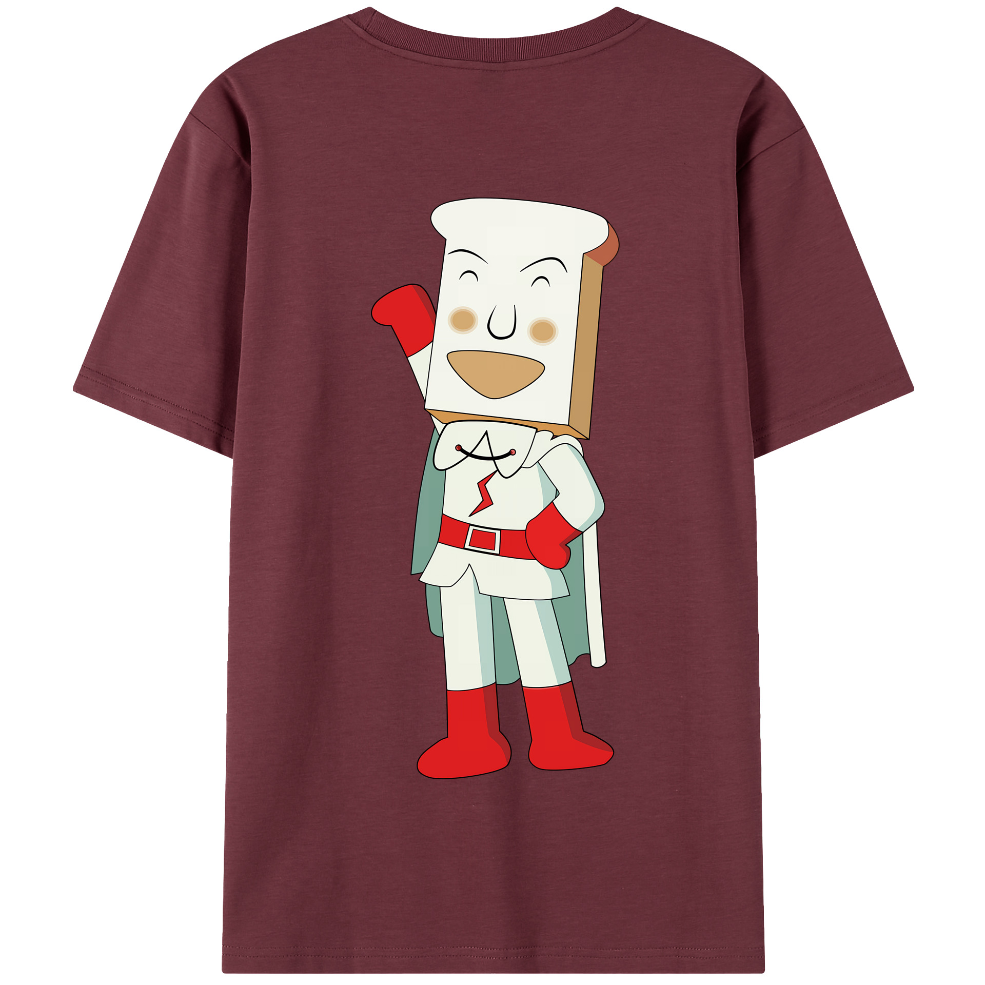 （画像用） アンパンマン Anpanman 綿100％半袖Tシャツ（背面プリント）